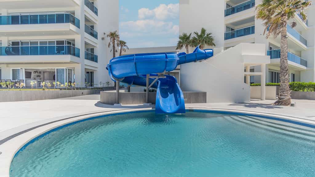 Amazing two bedroom beach front condo W405