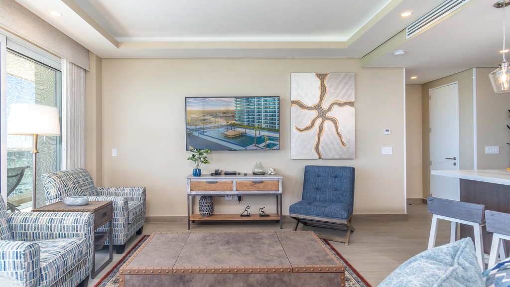 Panoramic water front deluxe condo Encantame Viento 605