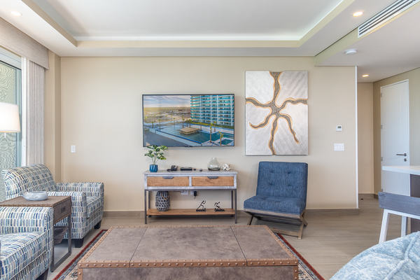 Panoramic water front deluxe condo Encantame Viento 605