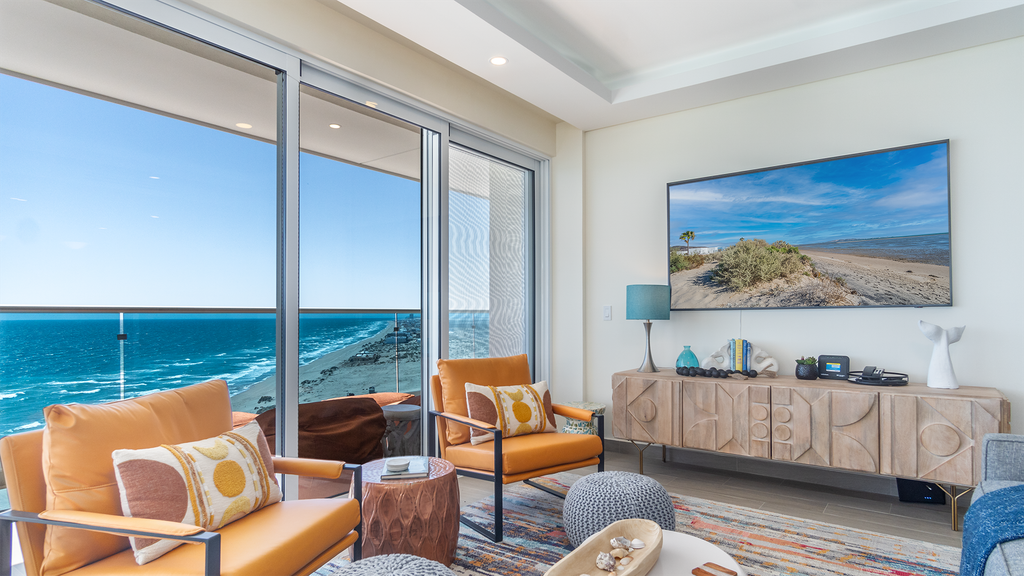 Amazing two bedroom beach front condo W1105