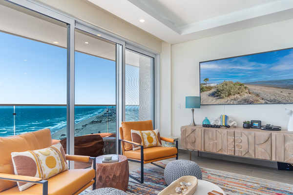 Amazing two bedroom beach front condo W1105