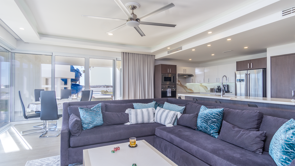 New and Amazing 3 bedroom Ground Floor Corner Beach Front Encantame C-101