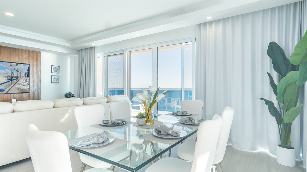 Impressive & beautiful 3 bedroom unit Ocean Front Encantame Velero-2301