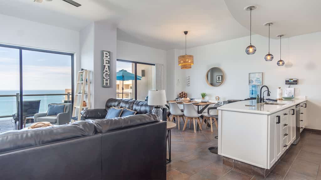 Las Palomas Phase II Cabrillo 1506 Exceptional Oceanview 2BR 2BA Unit