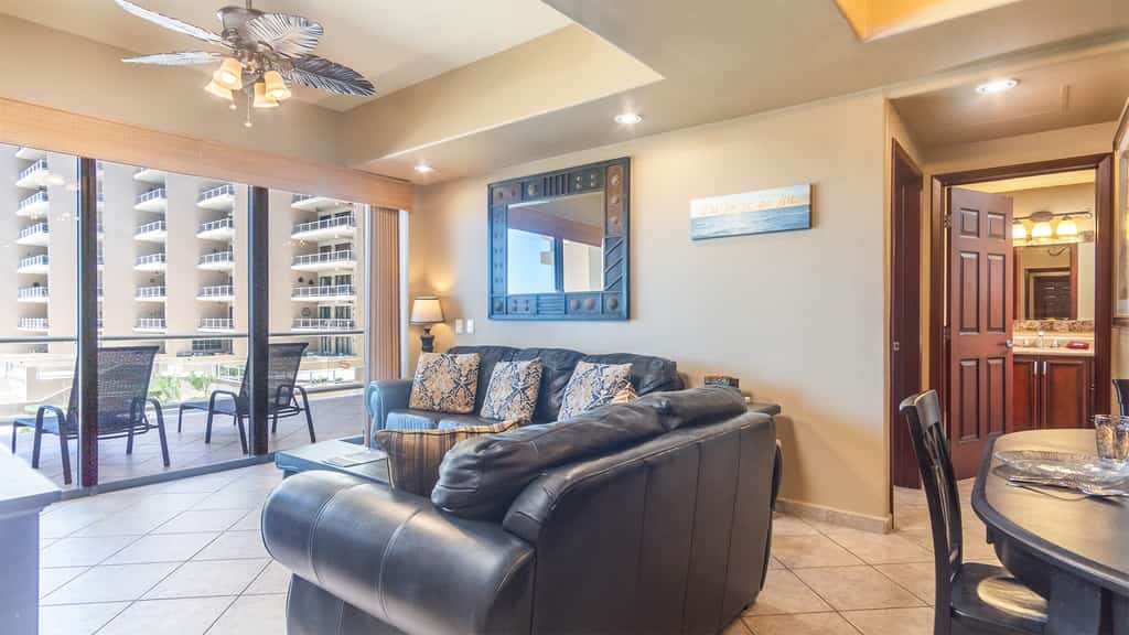 Las Palomas Phase I Topaz 201 Exceptional OceanView 2BR 2BA Unit.