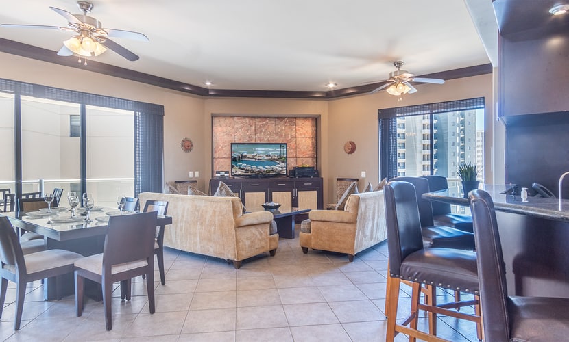 Las Palomas Phase I Rubi 901 Exceptional OceanView 3BR 3BA Unit