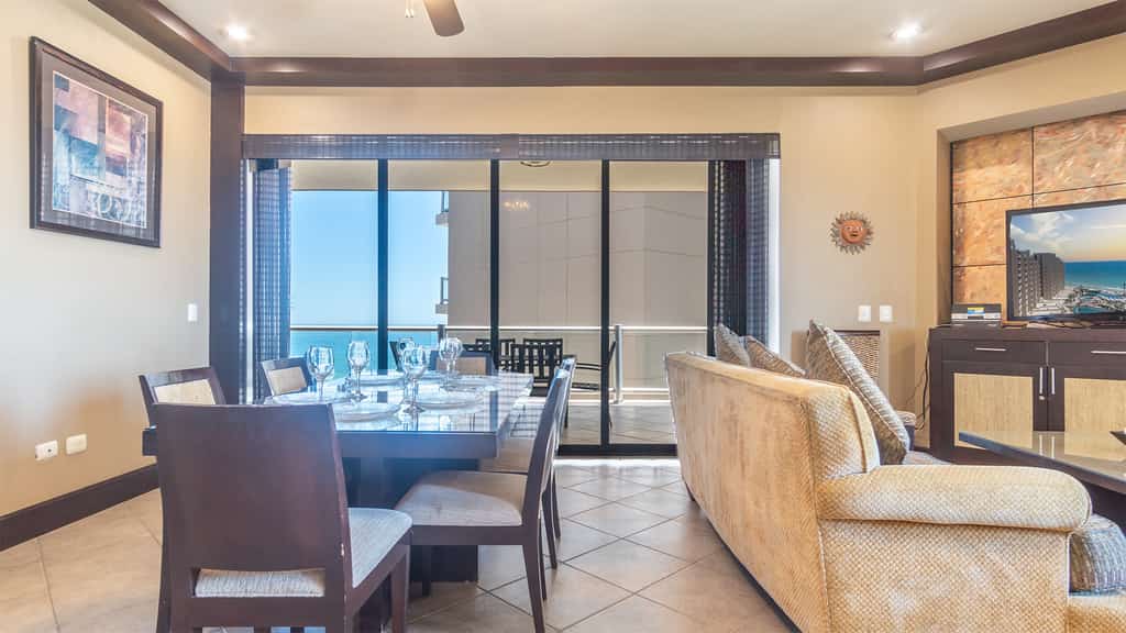 Las Palomas Phase I Rubi 901 Exceptional OceanView 3BR 3BA Unit