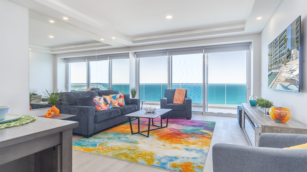 Splash into Summer- Beachfront Condo @ the new Encantame Towers Resort