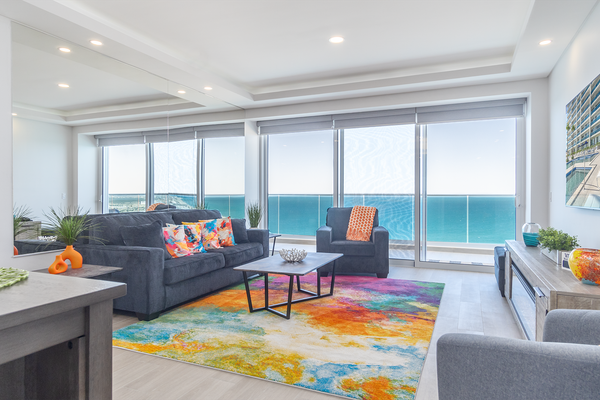 Splash into Summer- Beachfront Condo @ the new Encantame Towers Resort