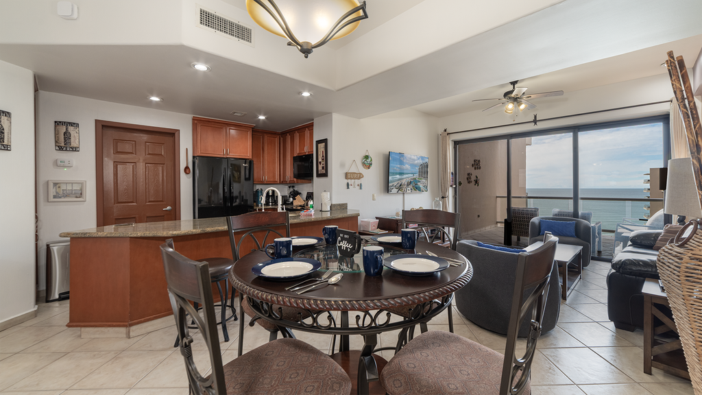 Las Palomas Phase I Topaz 706 Exceptional OceanView Unit
