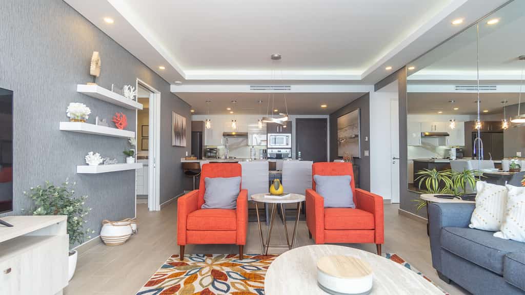 Beach front condo Verano 1704