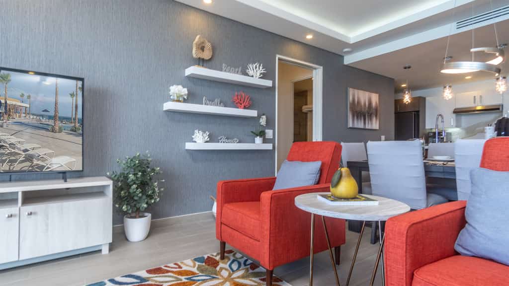 Beach front condo Verano 1704