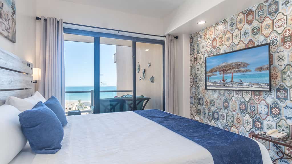 Las Palomas Opalo 407 Exceptional Oceanview 3BR 2BA Unit
