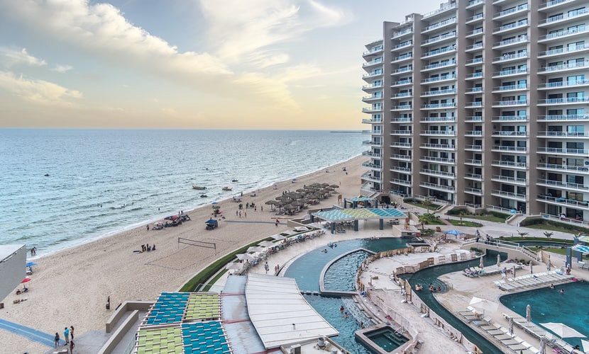 Las Palomas Phase II Coronado 605 Exceptional Oceanfront Unit.