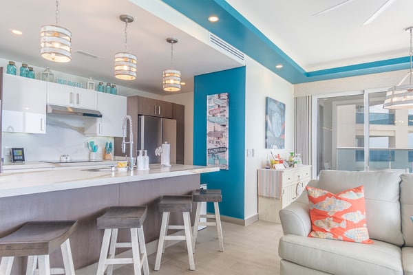 Luxury modern condo at Encantame Towers W1405