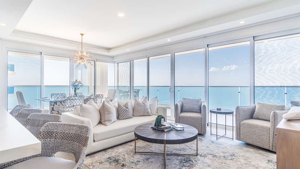 Luxury modern condo at Encantame Towers W 1905
