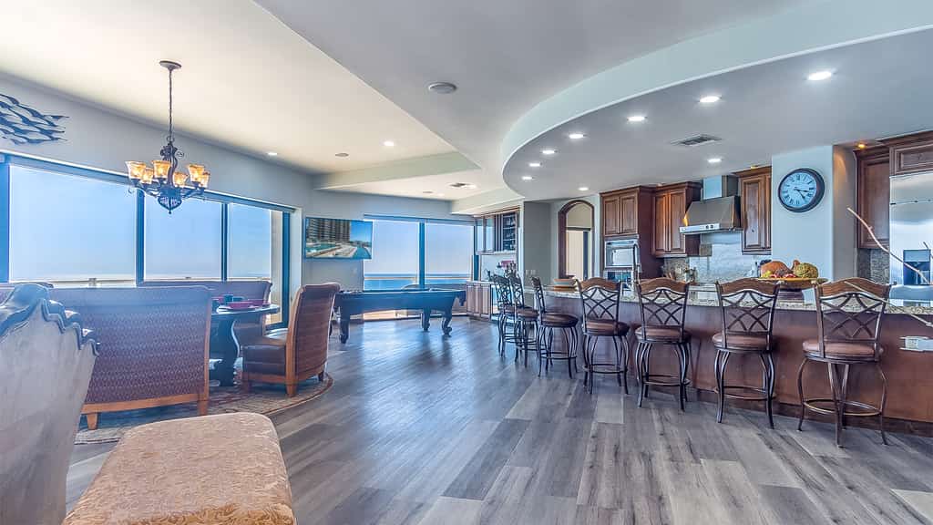 Las Palomas Phase II Coronado 1108 Exceptional OceanFront 4BR 4.5 BA Unit