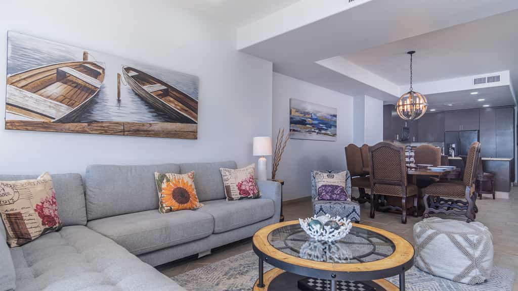 Las Palomas Phase II Coronado 1107 Beautiful 2BR/2BA Condo with Stunning Views