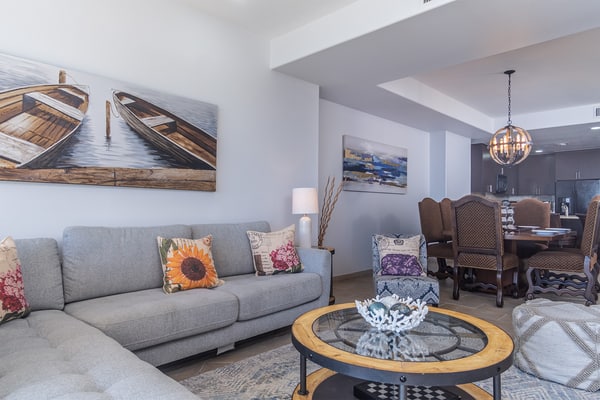 Las Palomas Phase II Coronado 1107 Beautiful 2BR/2BA Condo with Stunning Views