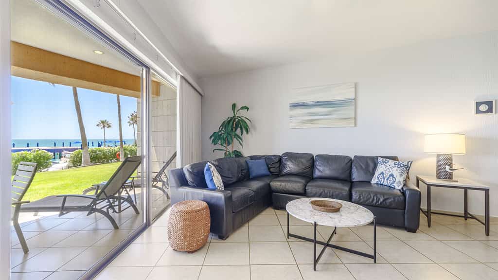 Spacious First-Floor Ocean Front Condo with Modern Upgrades and Prime Location