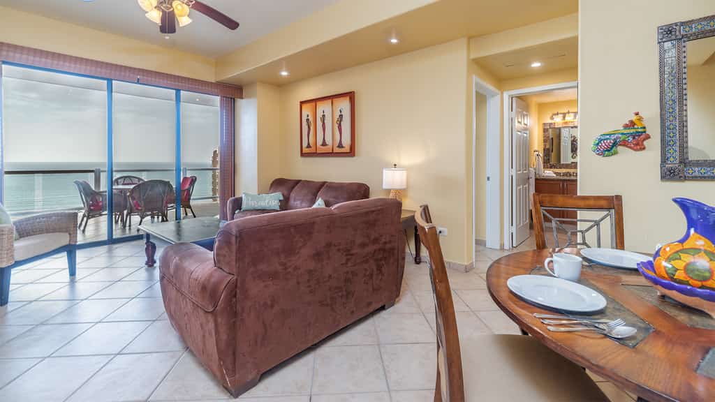 Oceanview 2BR Rubi 806 @ Las Palomas – Balcony, Luxury Amenities & Stunning Sea Views