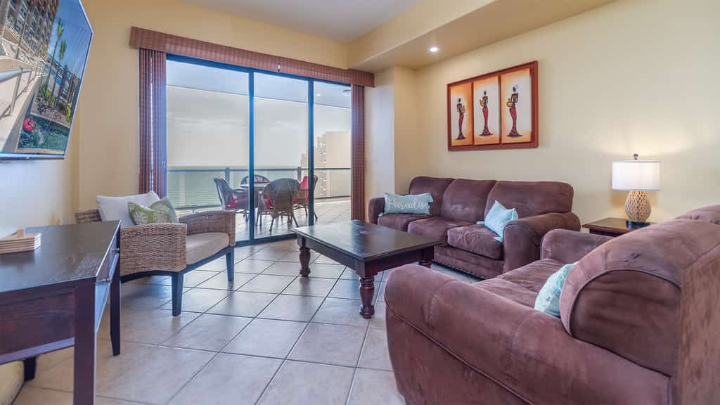 Oceanview 2BR Rubi 806 @ Las Palomas – Balcony, Luxury Amenities & Stunning Sea Views