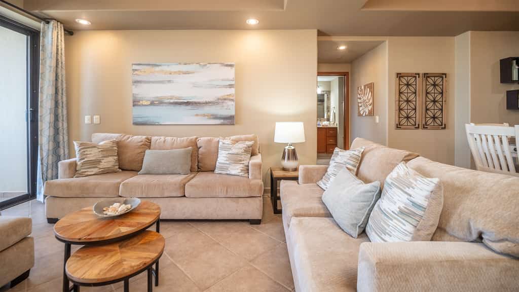 Las Palomas Phase I Topaz 803 Exceptional Oceanview 2BR 2BA Unit.