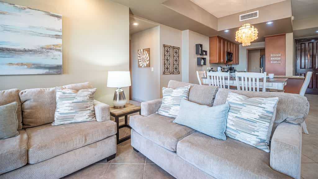Las Palomas Phase I Topaz 803 Exceptional Oceanview 2BR 2BA Unit.