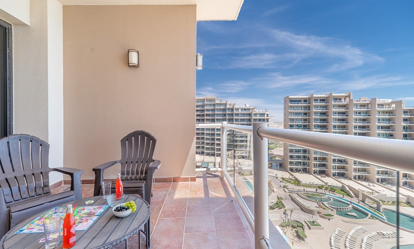 Cristal 906 | 1BR 1BA Beachfront Condo | Phase 1 @ Las Palomas Resort πποΈ
