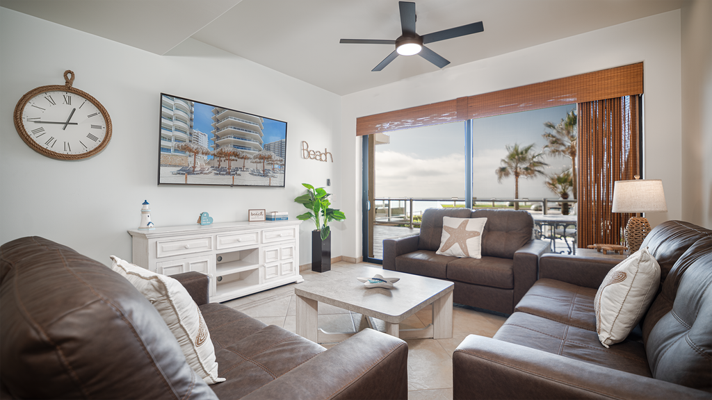 Phase 2 Coronado 104 Stylish Ground-Floor 2BR Steps from Pools, Beach & Las Palomas Fun