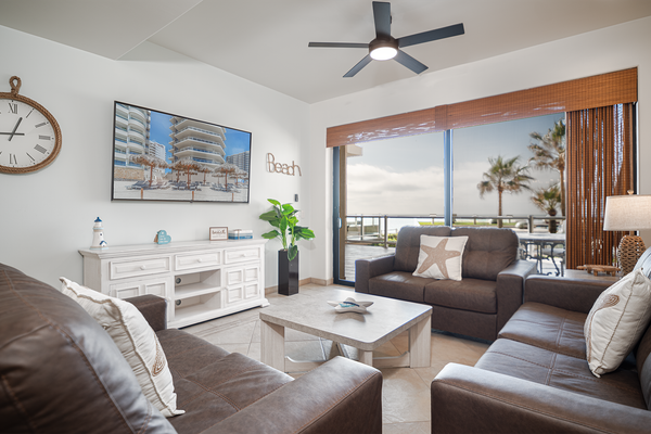Phase 2 Coronado 104 Stylish Ground-Floor 2BR Steps from Pools, Beach & Las Palomas Fun