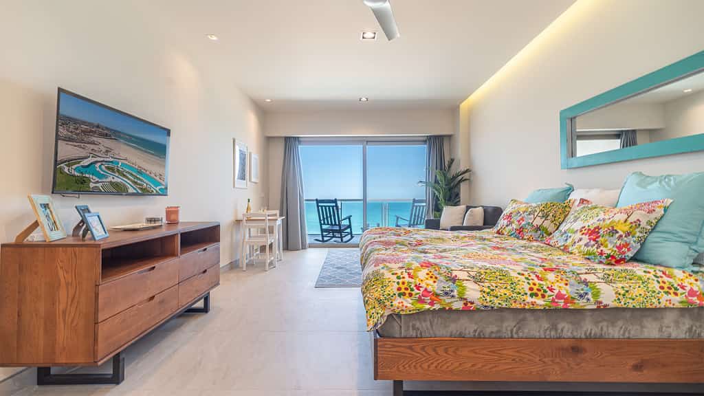 One 1607-Hotel Room - Stylish New Retreat Offering Tranquility and Seaside Views