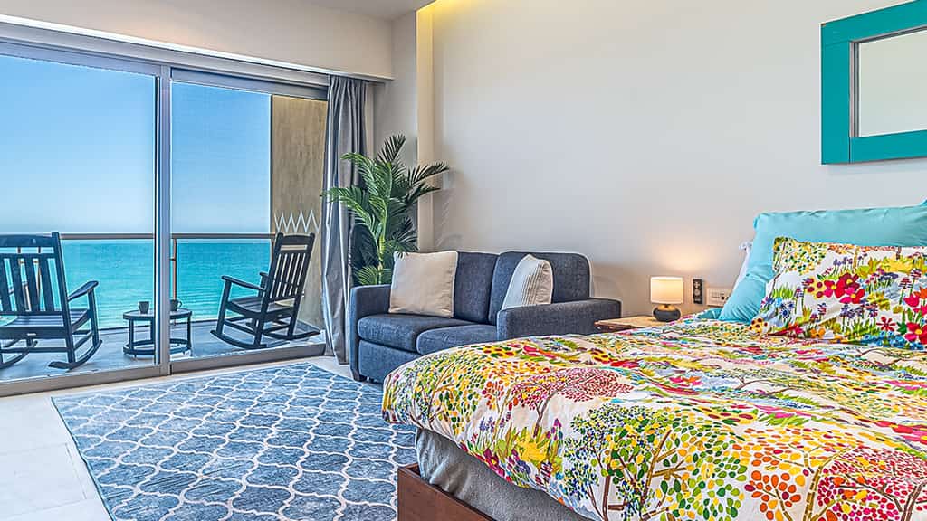 One 1607-Hotel Room - Stylish New Retreat Offering Tranquility and Seaside Views