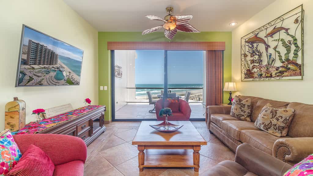 Colorful 1BR 1BA Coronado 305 @ Las Palomas Phase 2
