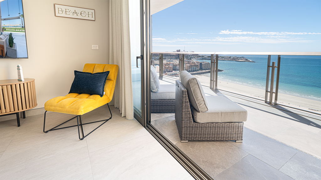 One 1504 – Refined Beach Escape Featuring Striking Beachfront Views