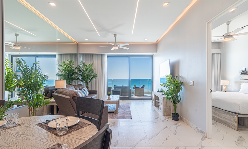 R402: Luxury Beachfront One Bedroom Escape at Encantame Soleil