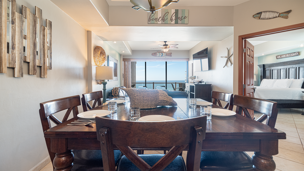 Luxury Beachfront Stay at Las Palomas A702 Phase 1 – Stunning 2BR Escape on Sandy Beach