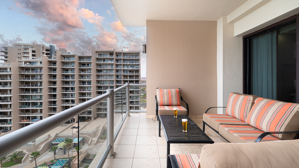 Topaz 808 Luxury 3BR 3BA at Las Palomas Ocean Views, Private Balcony and Premium Resort Amenities