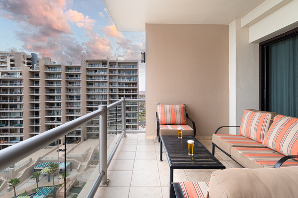 Topaz 808 Luxury 3BR 3BA at Las Palomas Ocean Views, Private Balcony and Premium Resort Amenities