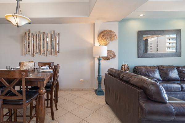 Topaz 808 Luxury 3BR 3BA at Las Palomas Ocean Views, Private Balcony and Premium Resort Amenities