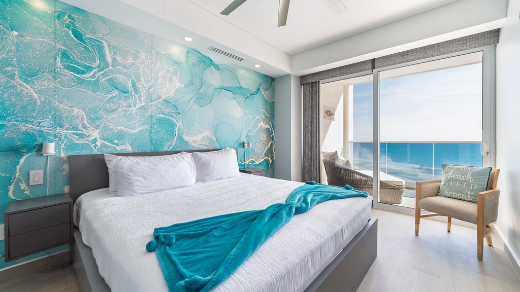Sublime 1 bedroom condo Encantame Towers Verano 903