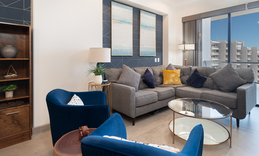 Opalo 906 | Beachfront 1 BR 1.5 BA with Stunning Views
