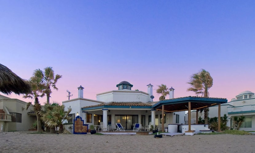 Ocean front Home, Playa Sin Fin