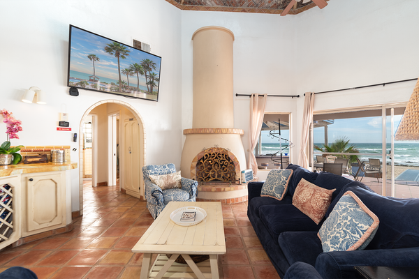 Ocean front Home, Playa Sin Fin