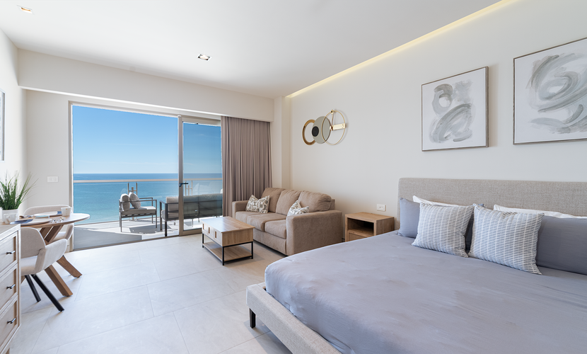 One 903B Studio: Oceanfront Icon of Timeless Luxury at the Newest Resort.