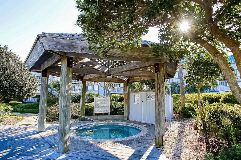 Waterfront getaway with beach view, shared pools & sports courts