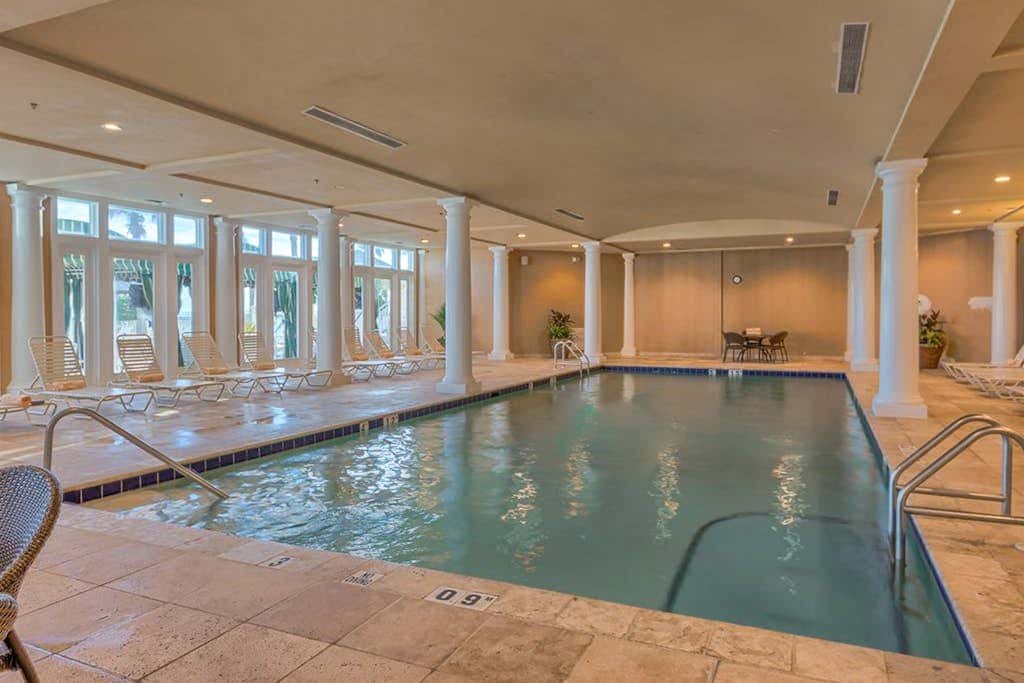 Third-Floor Luxury Condo Near the Beach with Shared Pool, Hot Tub, Free WiFi, AC