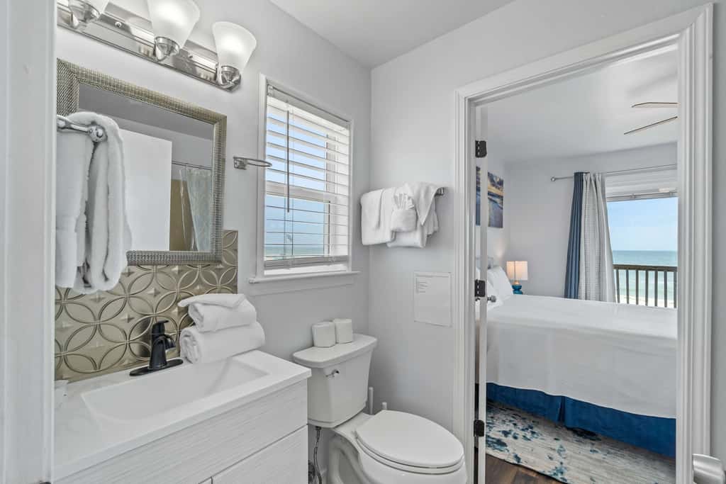 Oceanfront Oasis- Beachfront Home with Spacious Waterfront Deck and Pet Friendly