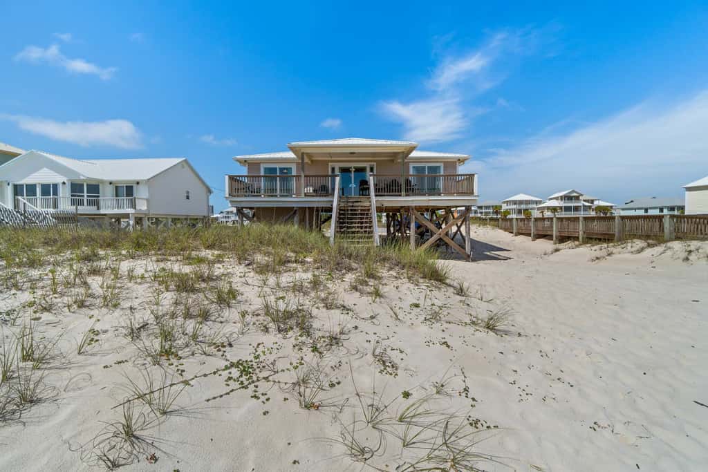 Oceanfront Oasis- Beachfront Home with Spacious Waterfront Deck and Pet Friendly