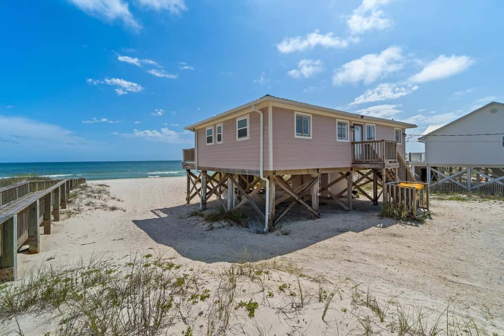 Oceanfront Oasis- Beachfront Home with Spacious Waterfront Deck and Pet Friendly